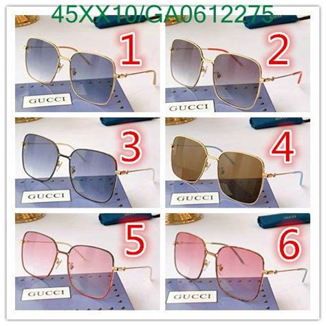 gucci sunglasses yupoo|clear yellow Gucci glasses.